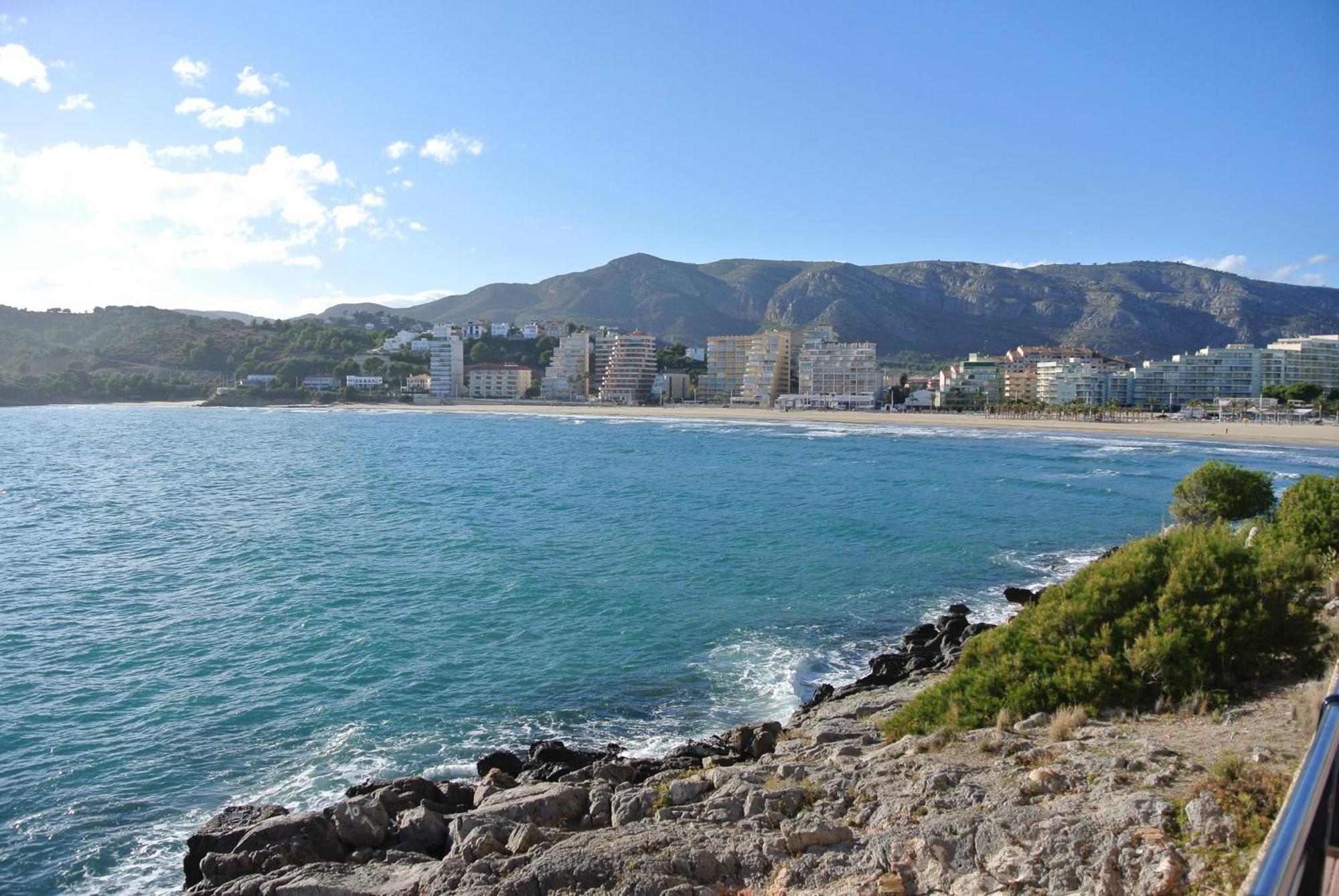 Apartamentos Danesp-Playa De Les Amplaries Marina Dor- Frontales Al Mar Oropesa del Mar Exteriör bild