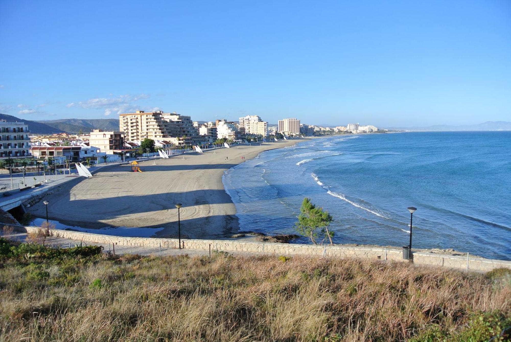 Apartamentos Danesp-Playa De Les Amplaries Marina Dor- Frontales Al Mar Oropesa del Mar Exteriör bild