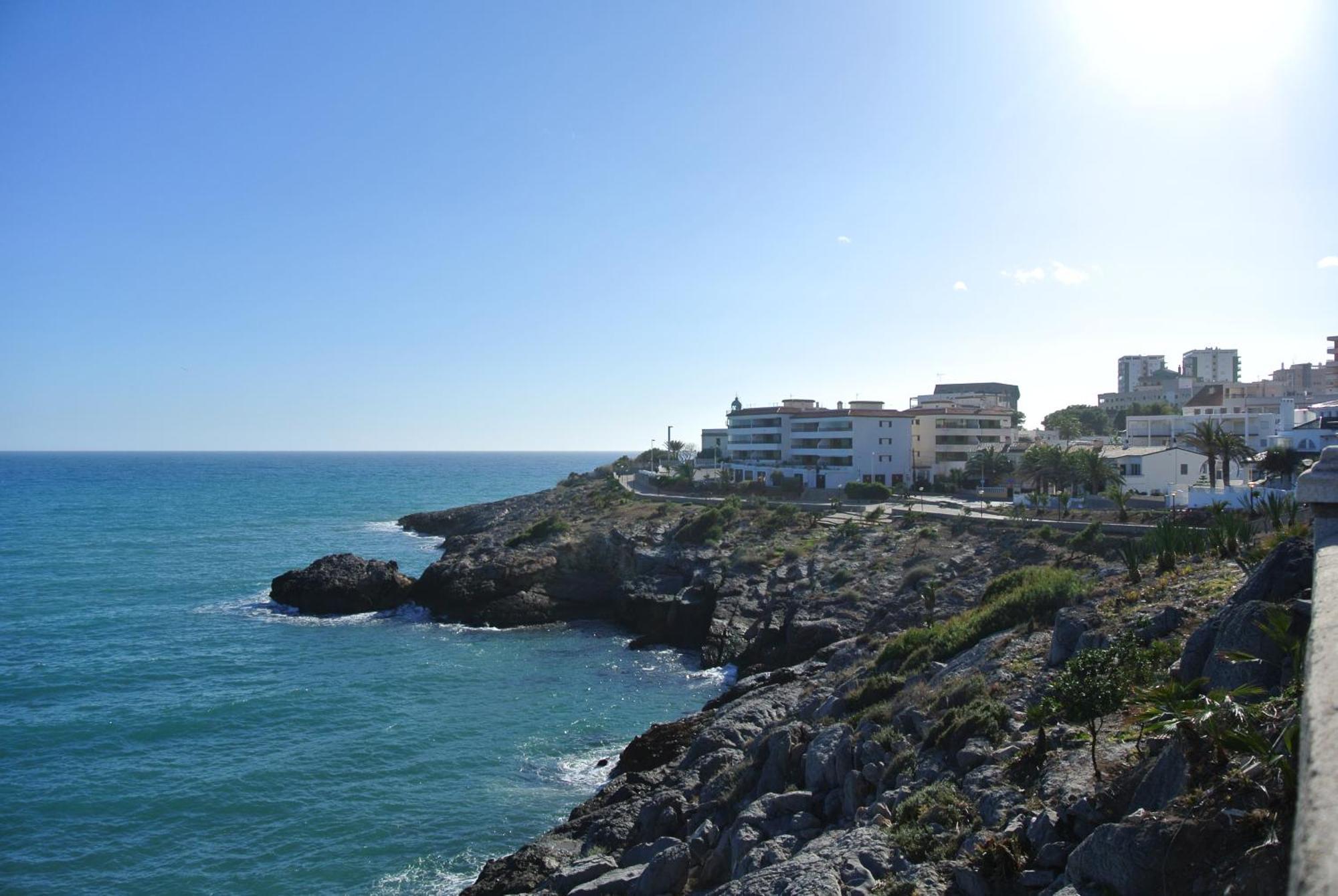 Apartamentos Danesp-Playa De Les Amplaries Marina Dor- Frontales Al Mar Oropesa del Mar Exteriör bild