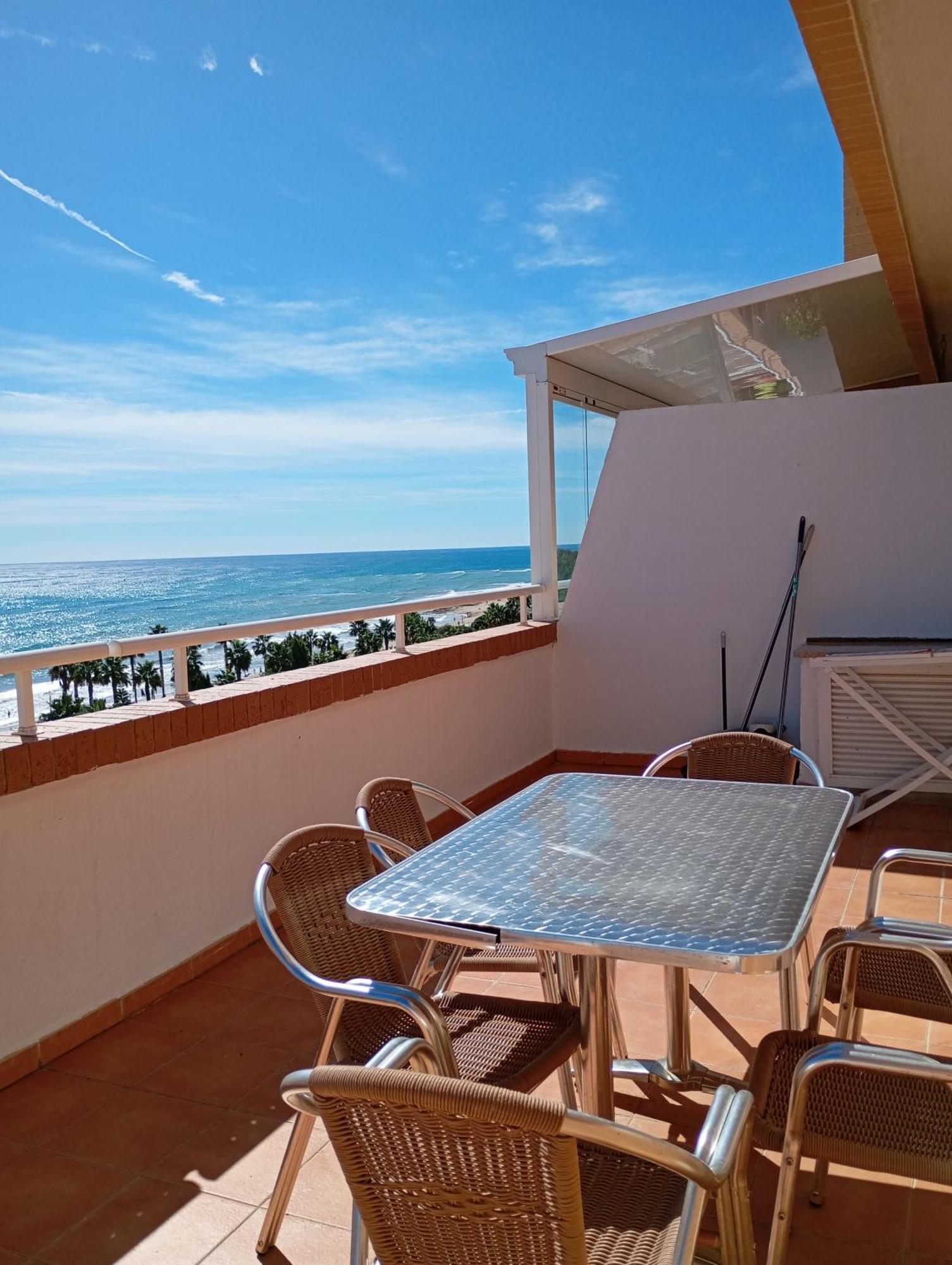 Apartamentos Danesp-Playa De Les Amplaries Marina Dor- Frontales Al Mar Oropesa del Mar Exteriör bild