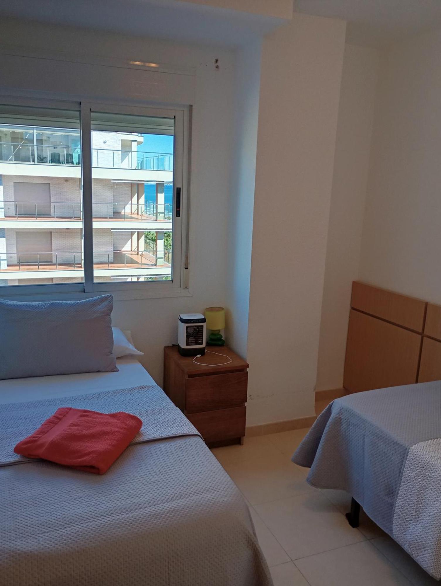 Apartamentos Danesp-Playa De Les Amplaries Marina Dor- Frontales Al Mar Oropesa del Mar Exteriör bild