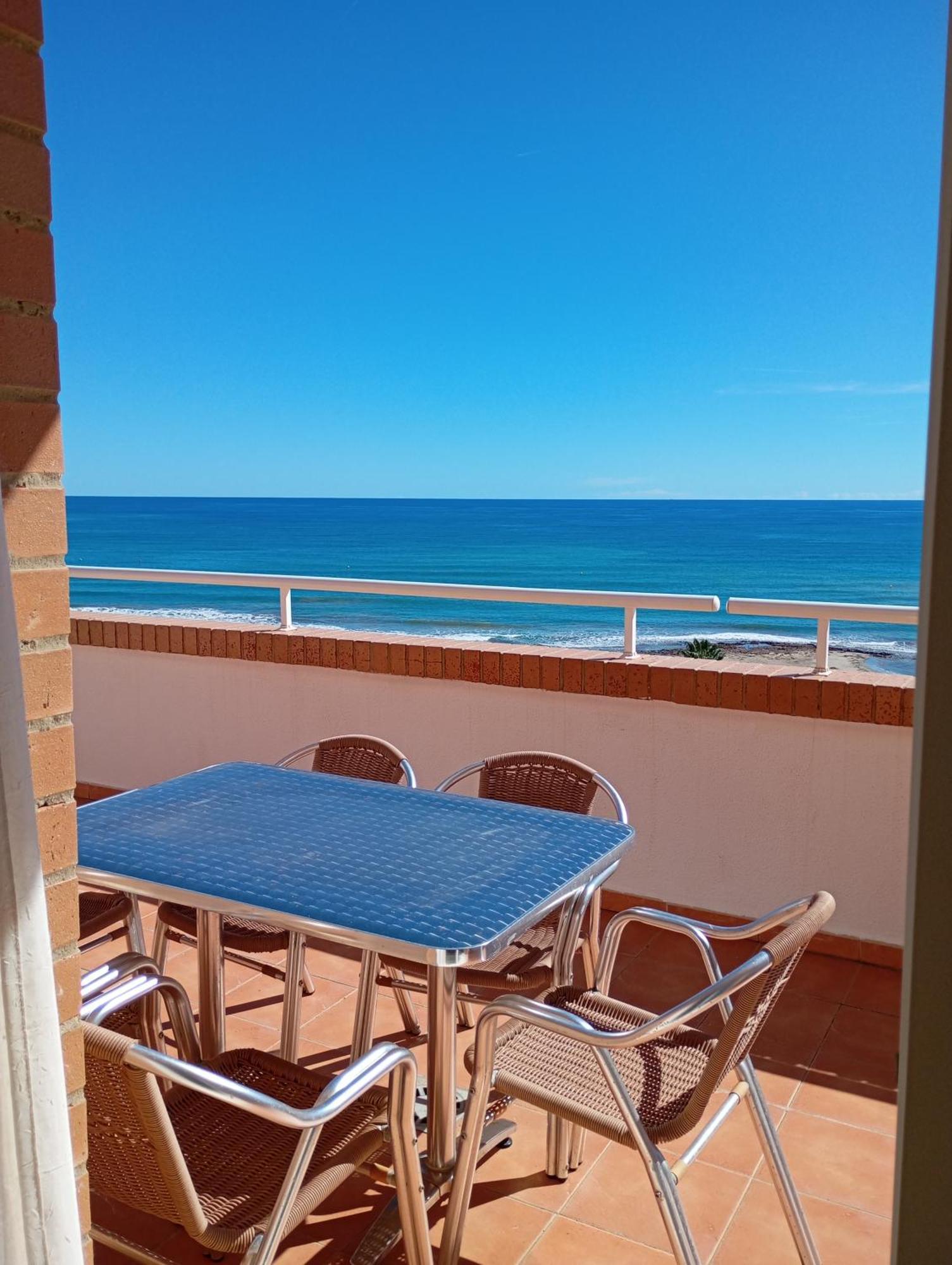 Apartamentos Danesp-Playa De Les Amplaries Marina Dor- Frontales Al Mar Oropesa del Mar Exteriör bild