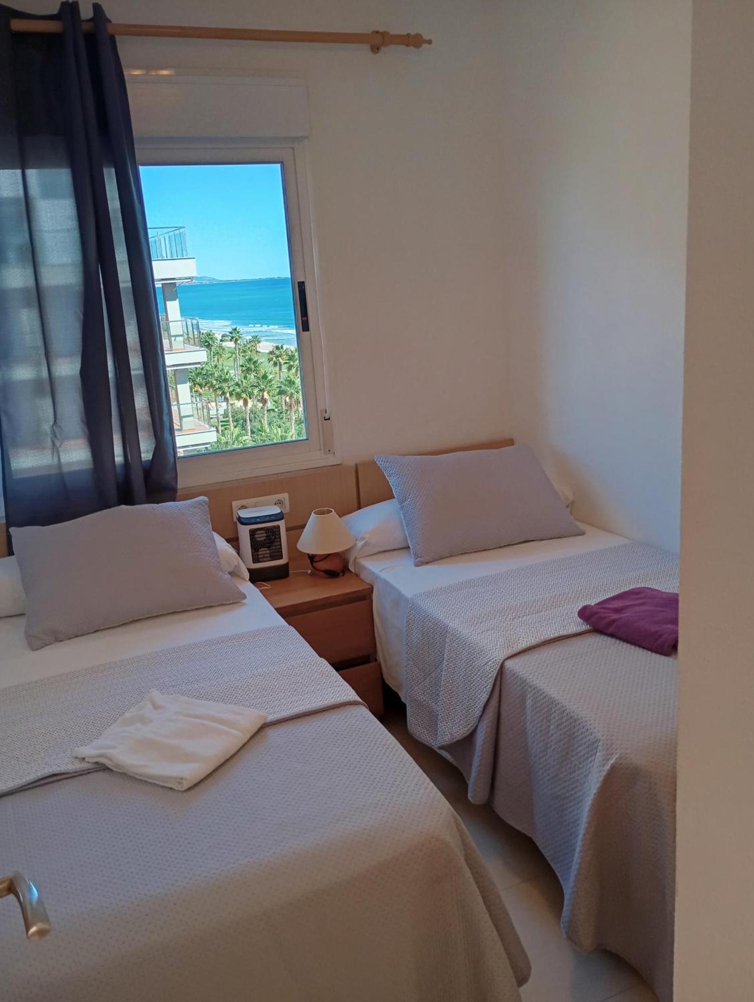 Apartamentos Danesp-Playa De Les Amplaries Marina Dor- Frontales Al Mar Oropesa del Mar Exteriör bild