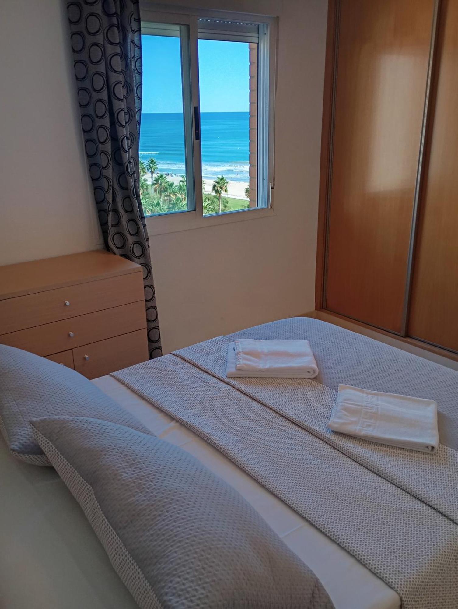 Apartamentos Danesp-Playa De Les Amplaries Marina Dor- Frontales Al Mar Oropesa del Mar Exteriör bild