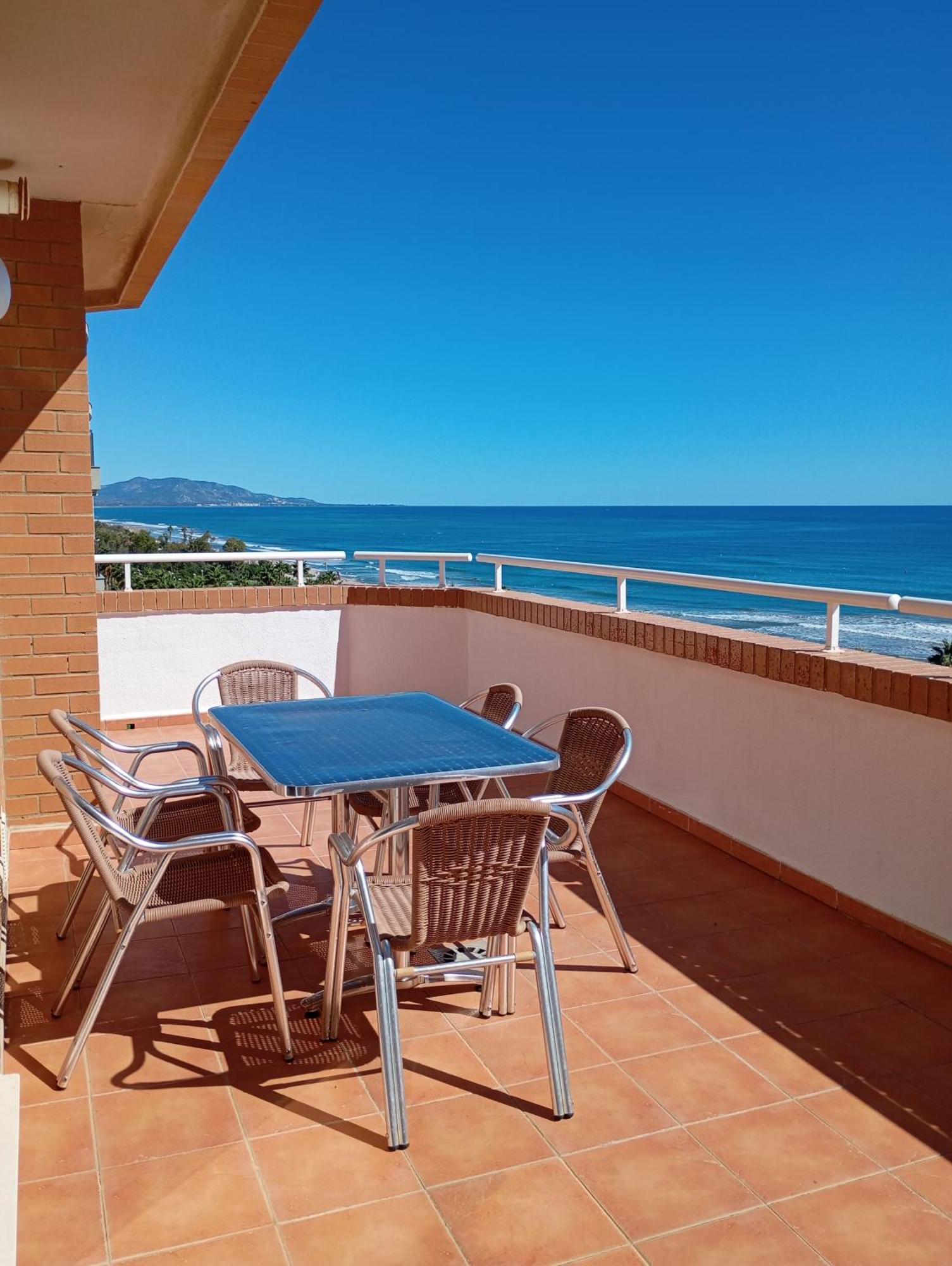 Apartamentos Danesp-Playa De Les Amplaries Marina Dor- Frontales Al Mar Oropesa del Mar Exteriör bild